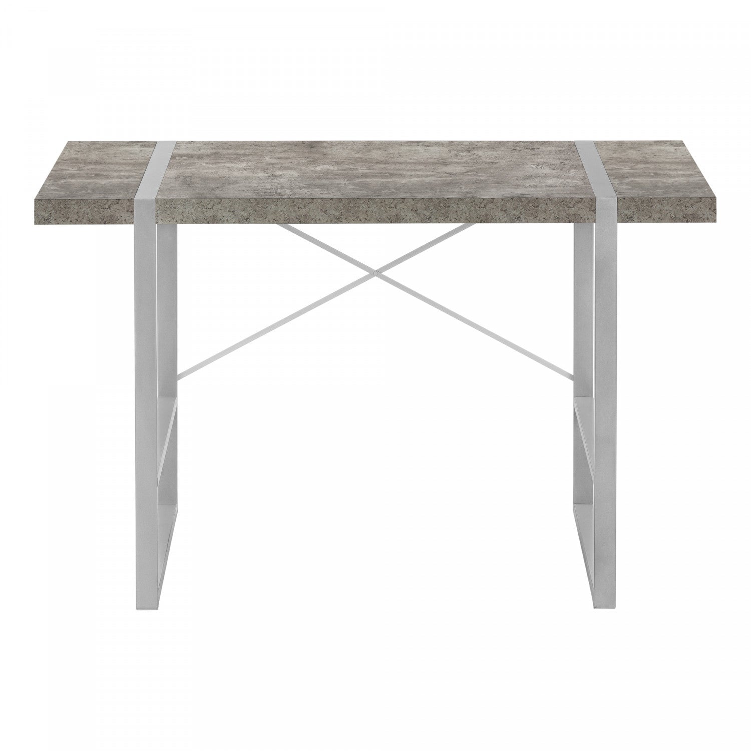 Dray Desk - Concrete Grey
