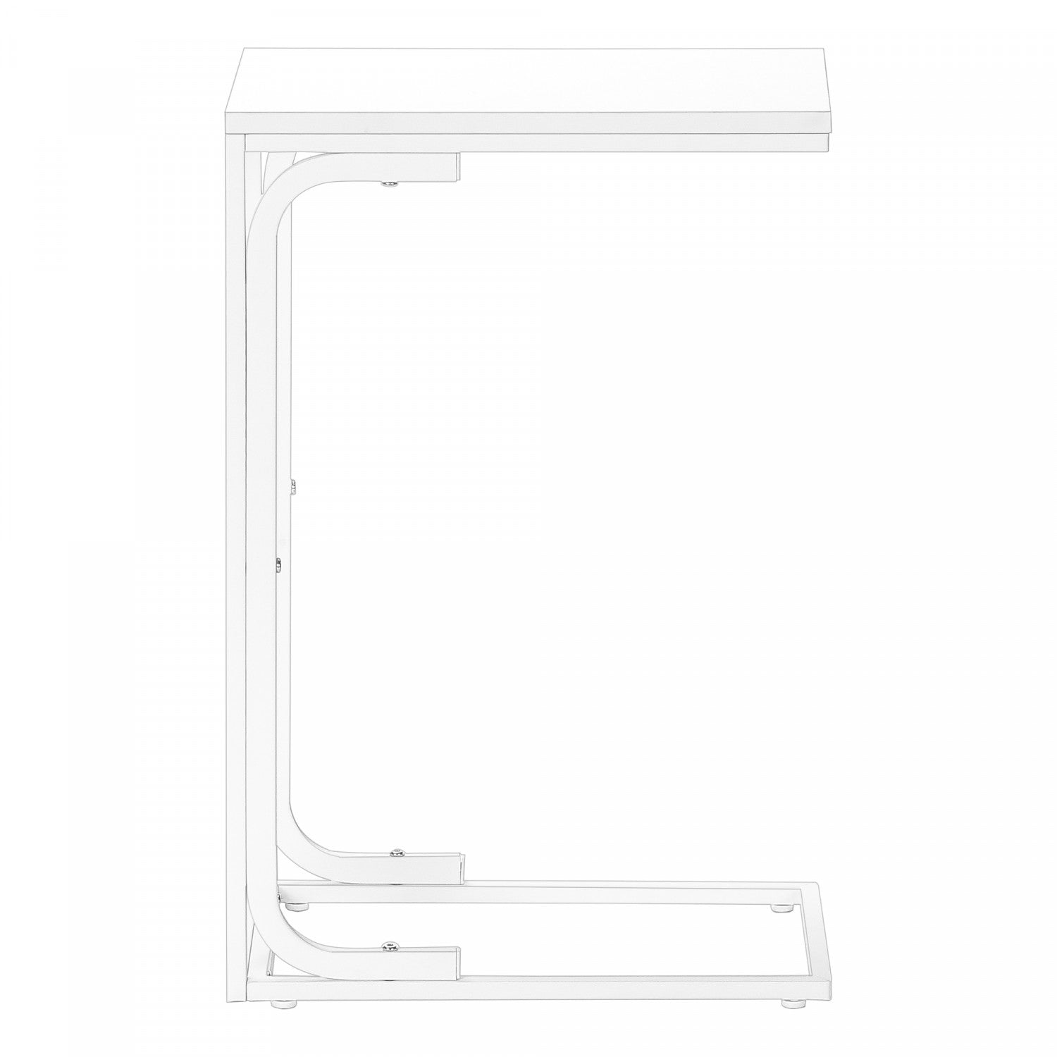 Elyan Side Table - White