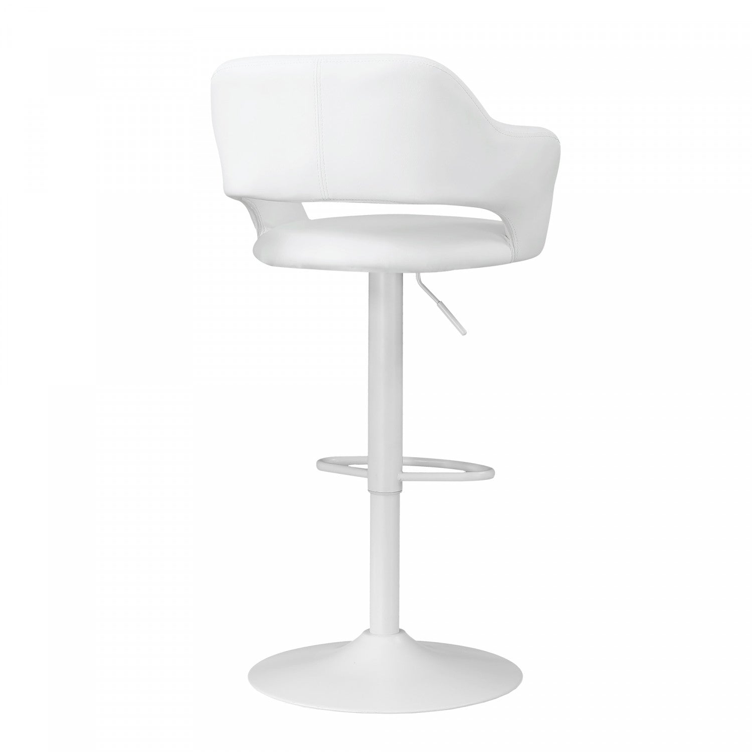 Husdon Bar Stool - White