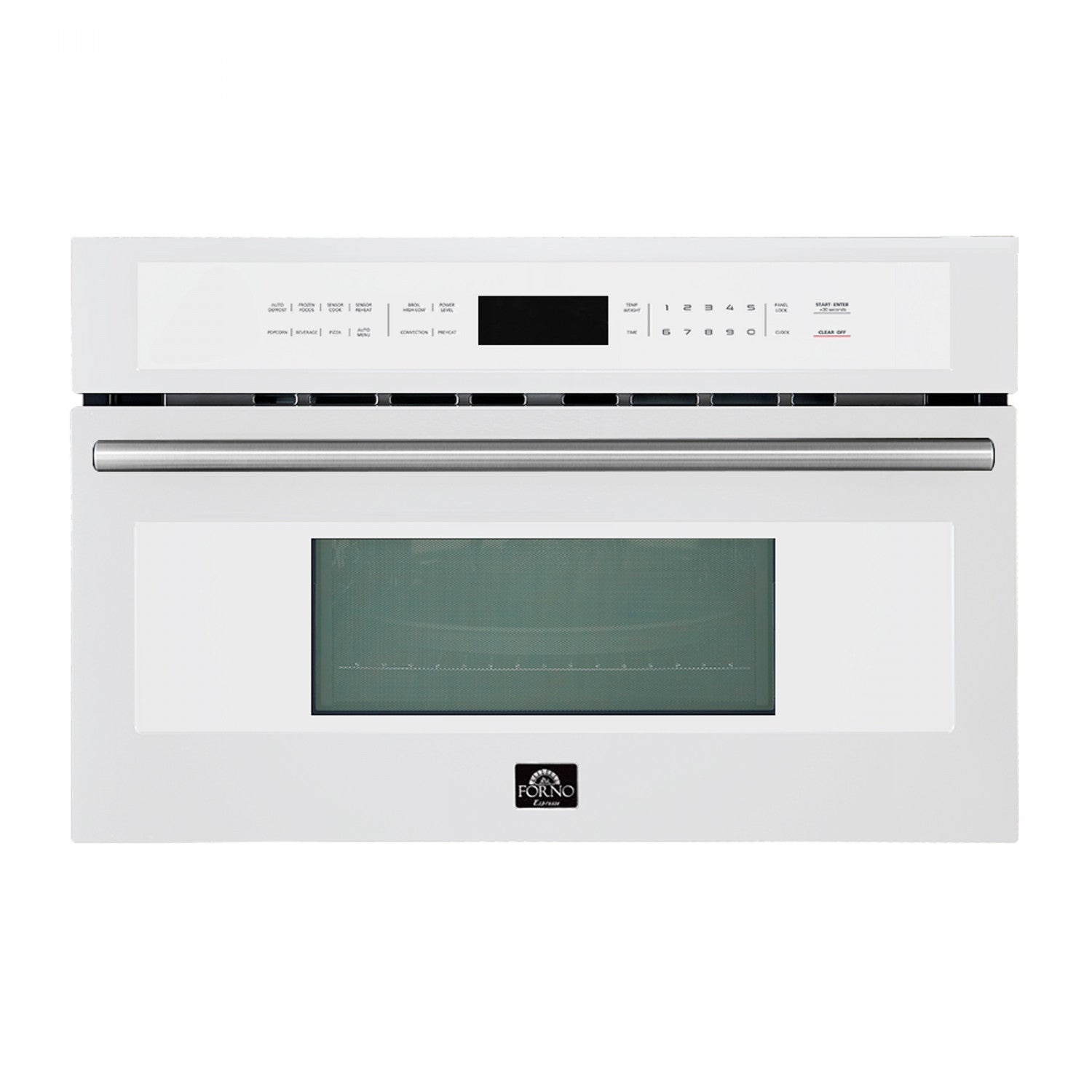 Forno Oliena White 30" Built-In Microwave Convection Oven (1.6 Cu. Ft.) - FMWDR3093-30WHT