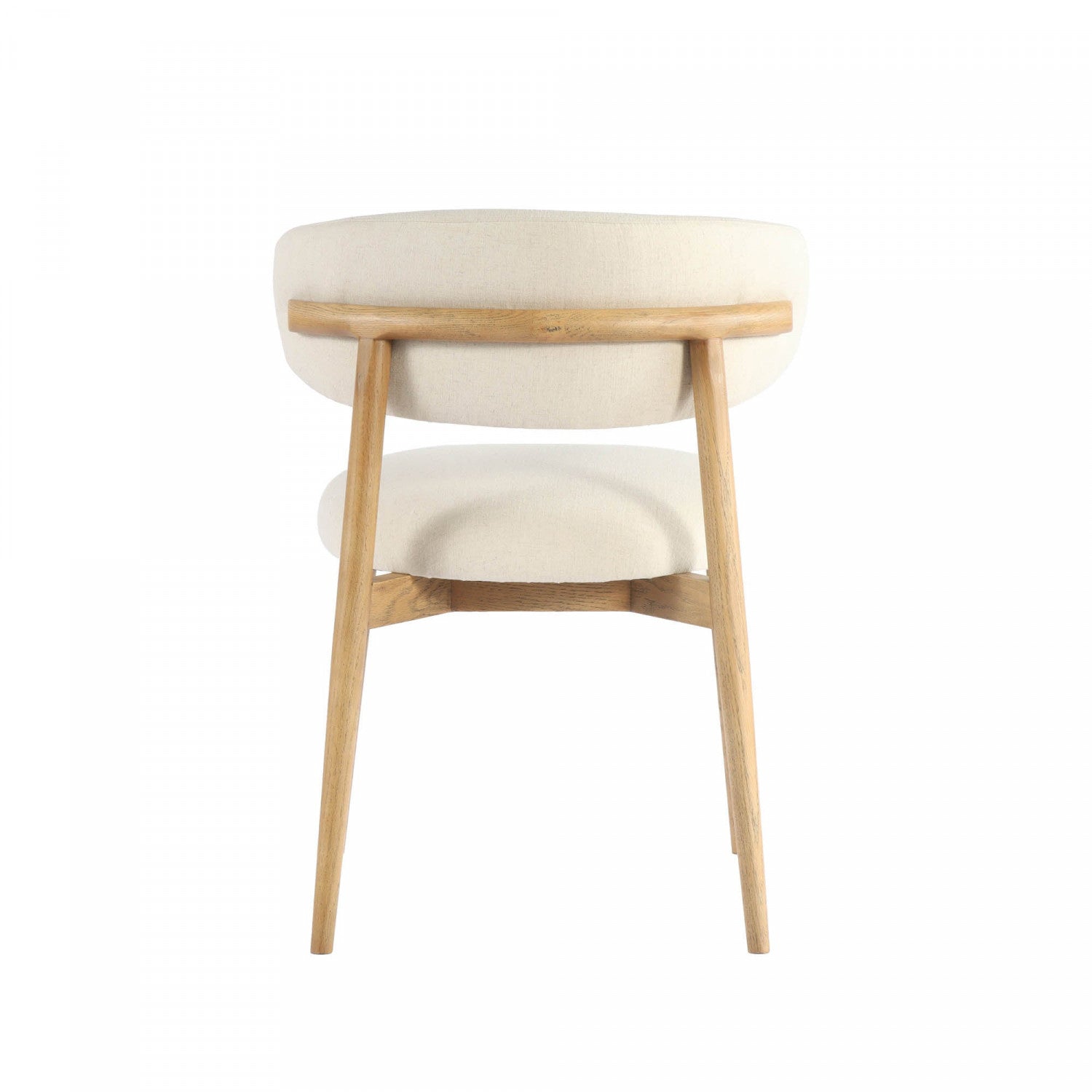 Veyda Dining Chair - Savile Flax