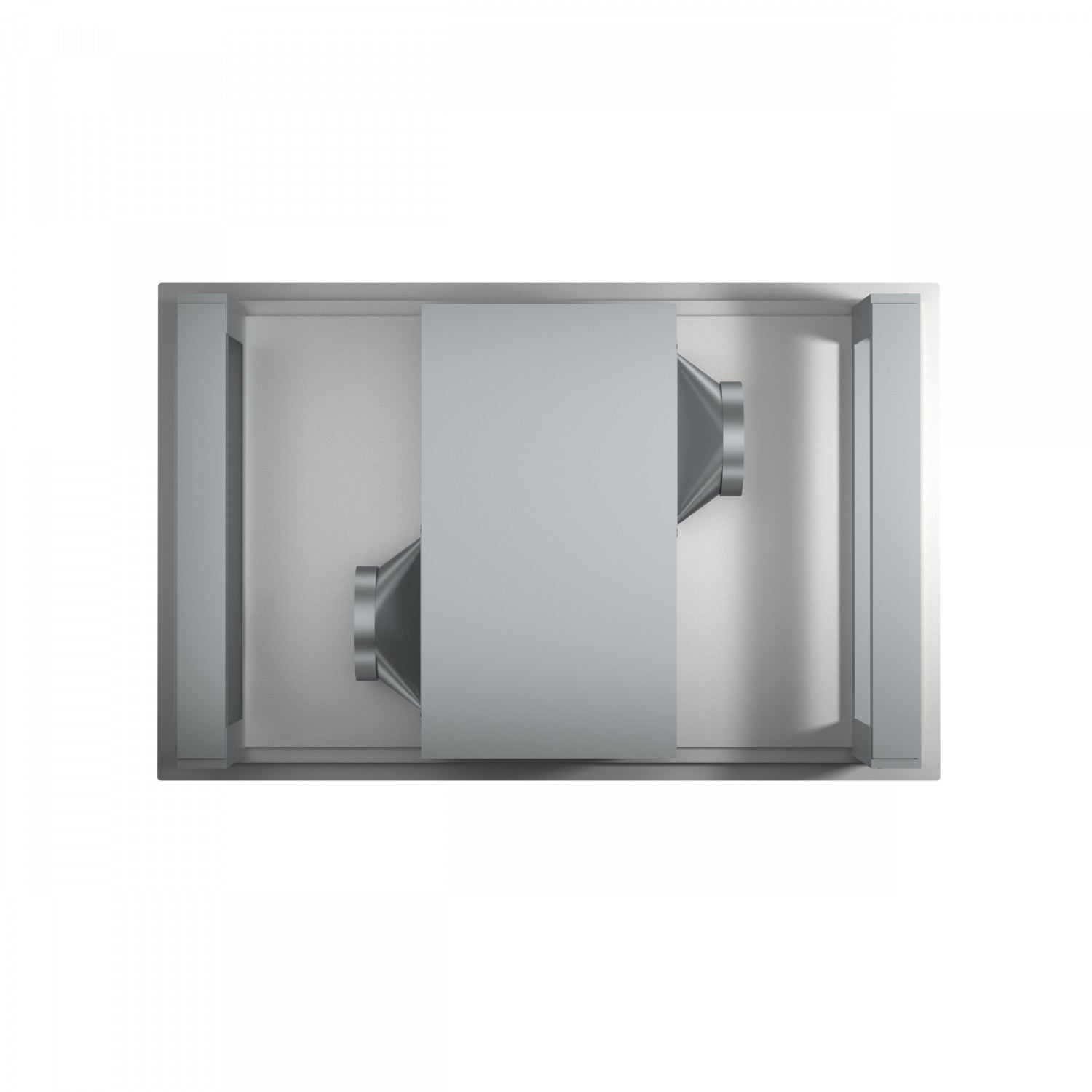 Forno Arezzo Stainless Steel 44" 1200 CFM Insert Range Hood - FRHRE5312-44