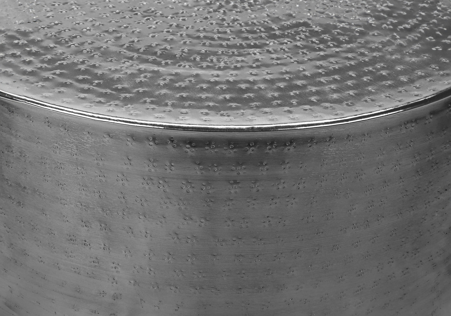 Ostra Side Table - Chrome