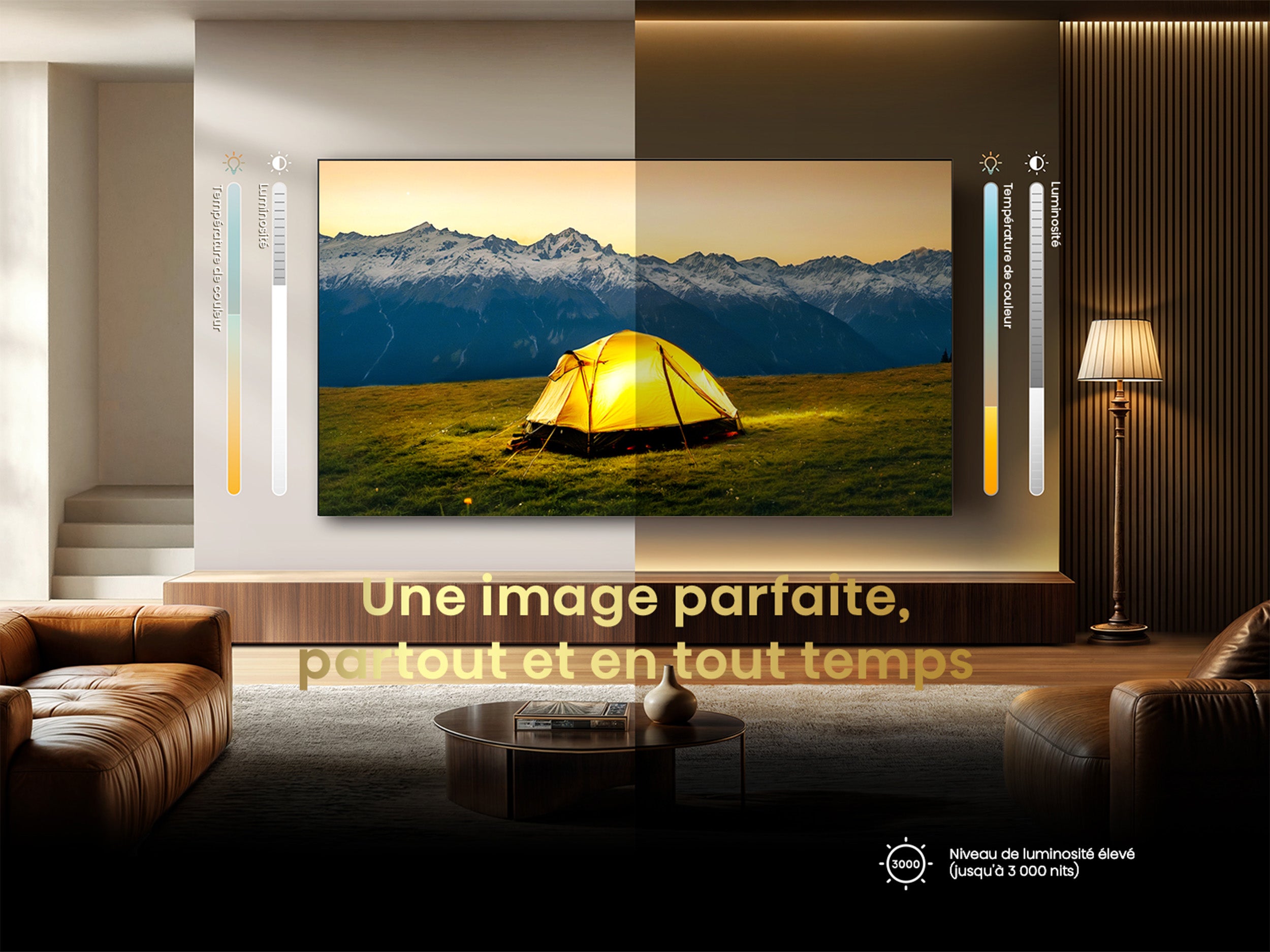 Hisense Téléviseur intelligent 100 po QLED mini DEL 4K 100U68QF--