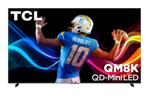 TCL Téléviseur intelligent 98 po QD mini DEL 4K UHD HDR avec Google TV 98QM8K