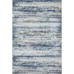 Jaipur 5' X 8' Washable Area Rug - Blue and White