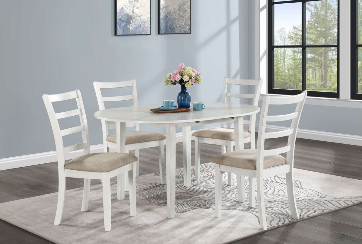 Natalia Side Chair - White