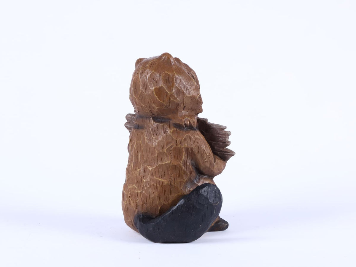 Stumpy Welcomes You Statue - Brown