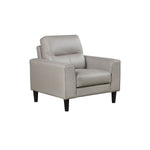 Verissimo Leather Chair - Latte