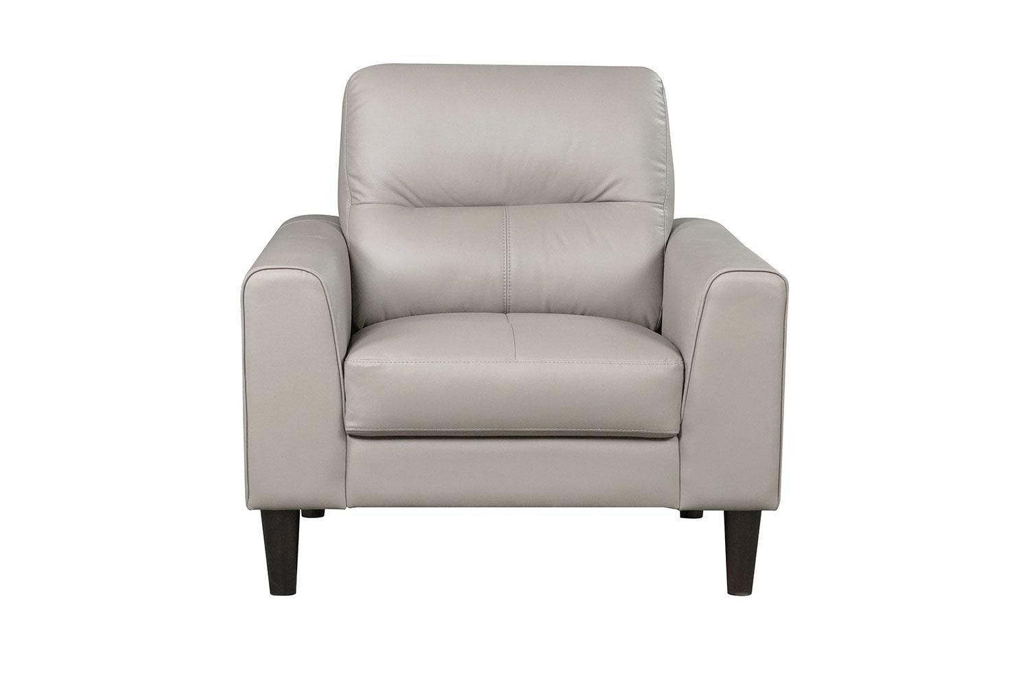 Verissimo Leather Chair - Latte