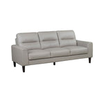 Verissimo Leather Sofa - Latte