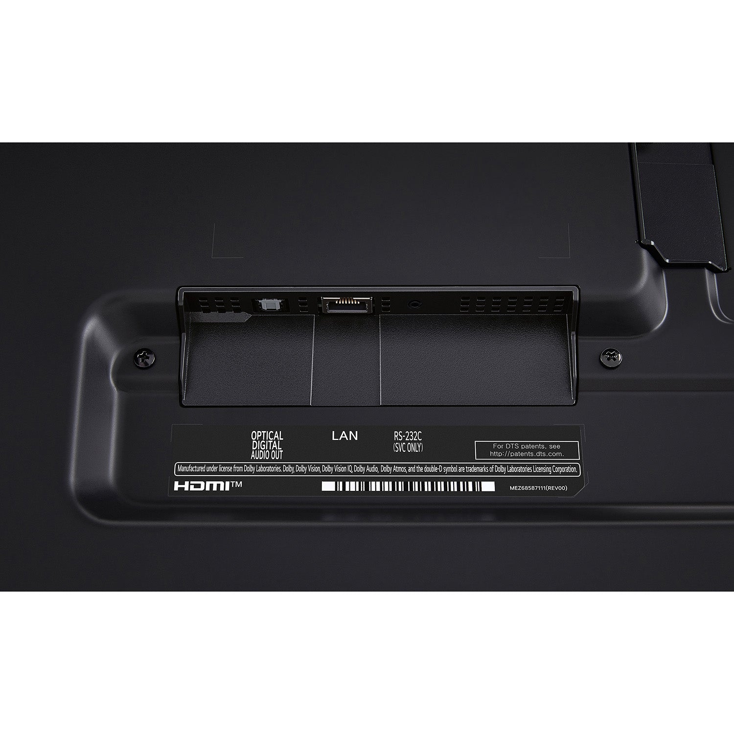 LG 75" QNED80 4K QNED w/ ThinQ AI 2023 - 75QNED80URA