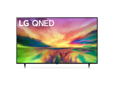 LG Téléviseur 50 po QNED80 4K 2023 avec IA ThinQ® 50QNED80URA