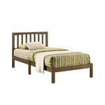Thalia Twin Platfrom Bed - Antique Pine