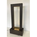 Modern Rainfall Indoor/Outdoor Fountain With Light