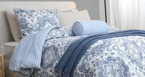 Cotton House 7-Piece Queen Comforter Set - Medallion