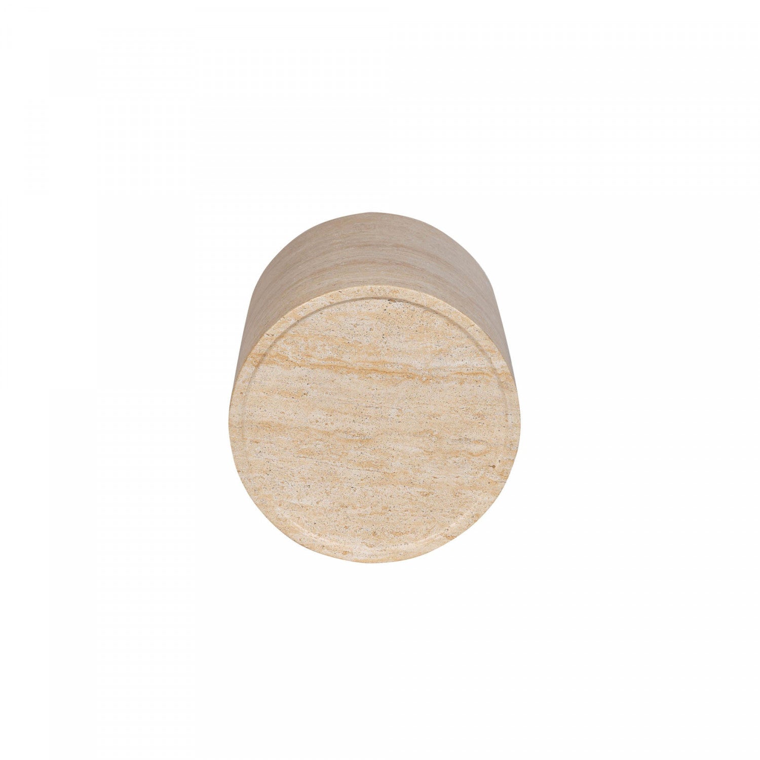 Osklin Side Table - Beige