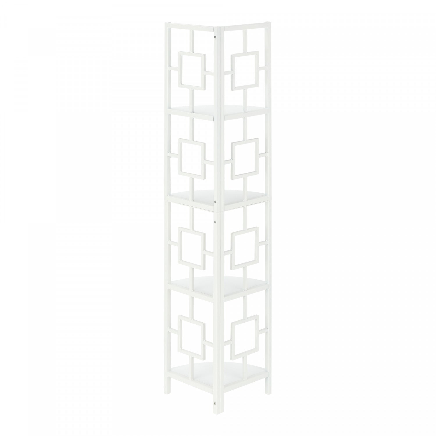 Venn Bookcase - White