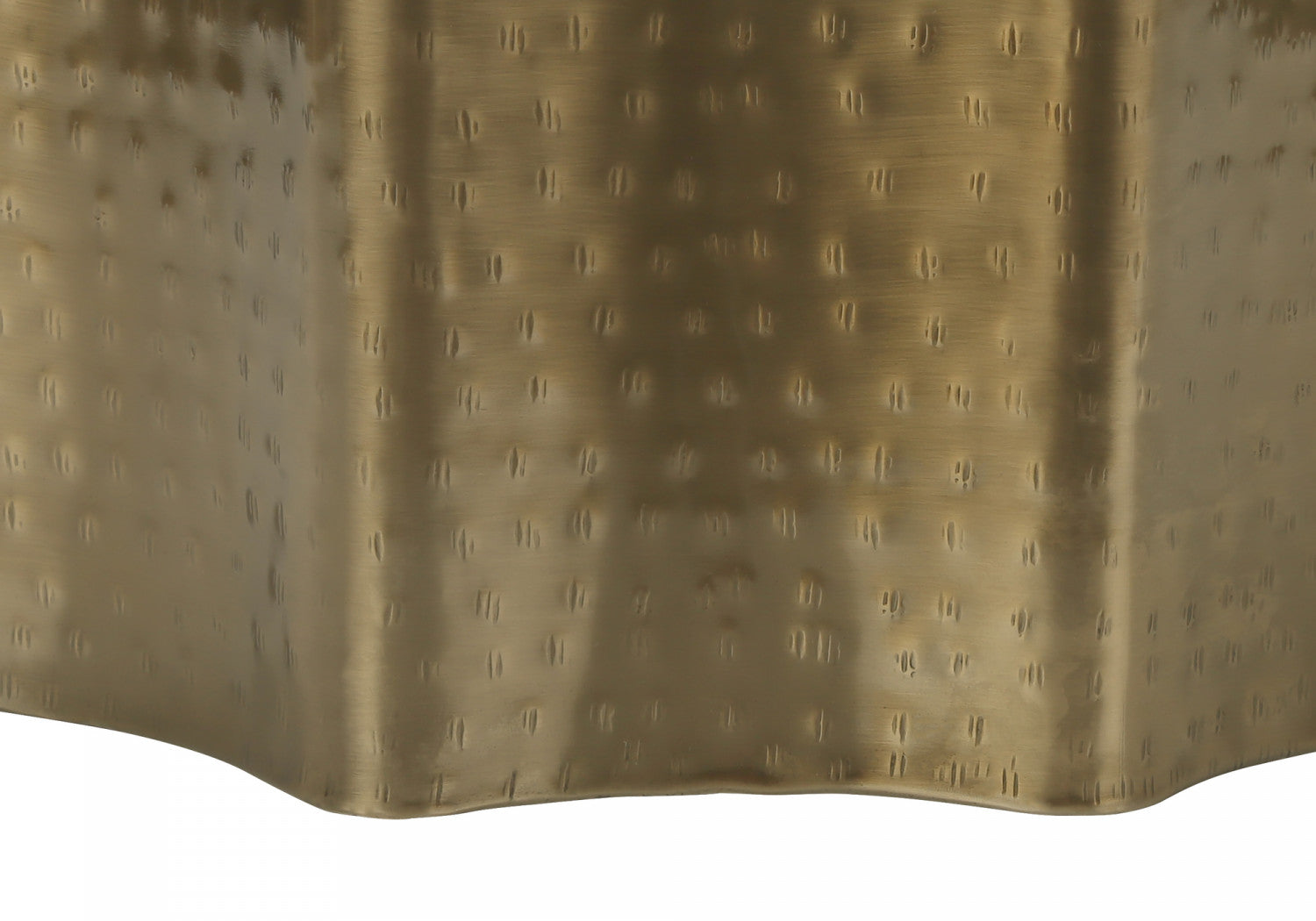 Lorik Side Table - Gold