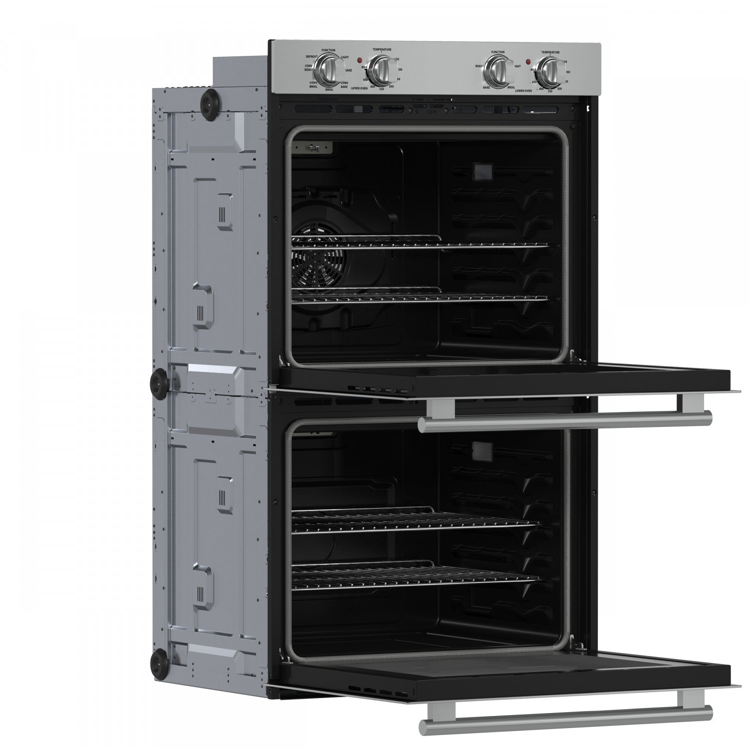 Forno Vomero Stainless Steel 30" Double Wall Oven (5.0 Cu. Ft.) - FBOEL1324-30