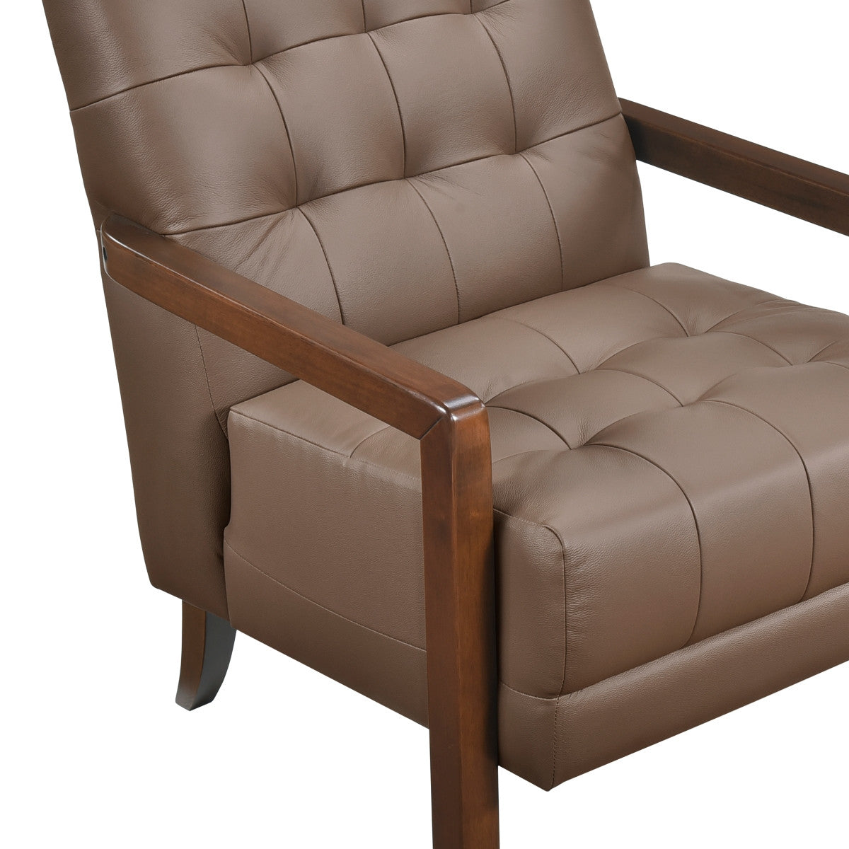 Archam Accent Chair - Brown