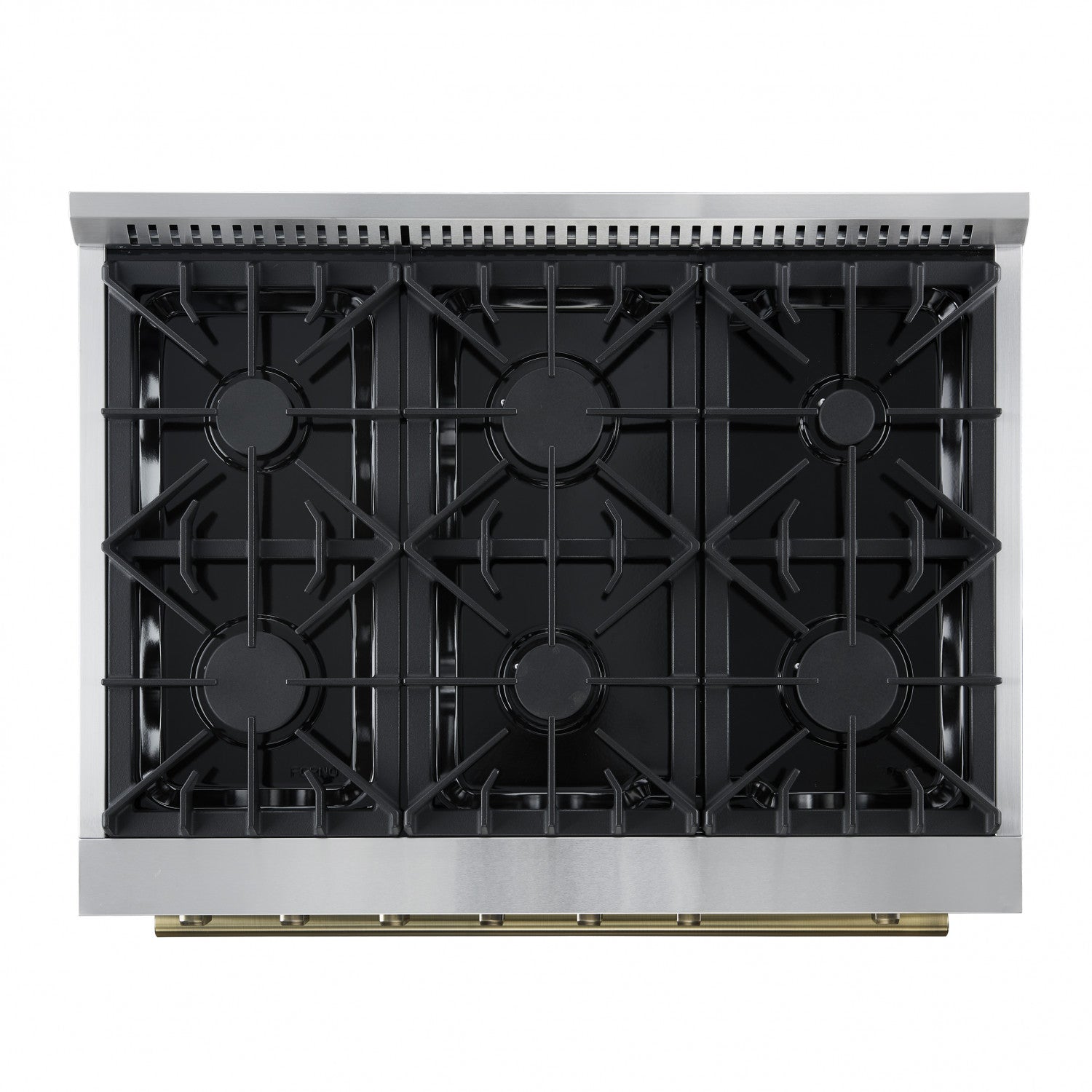 Forno Marco 36" White Freestanding Gas Range (5.36 Cu. Ft.) - FFSGS6277-36WHT