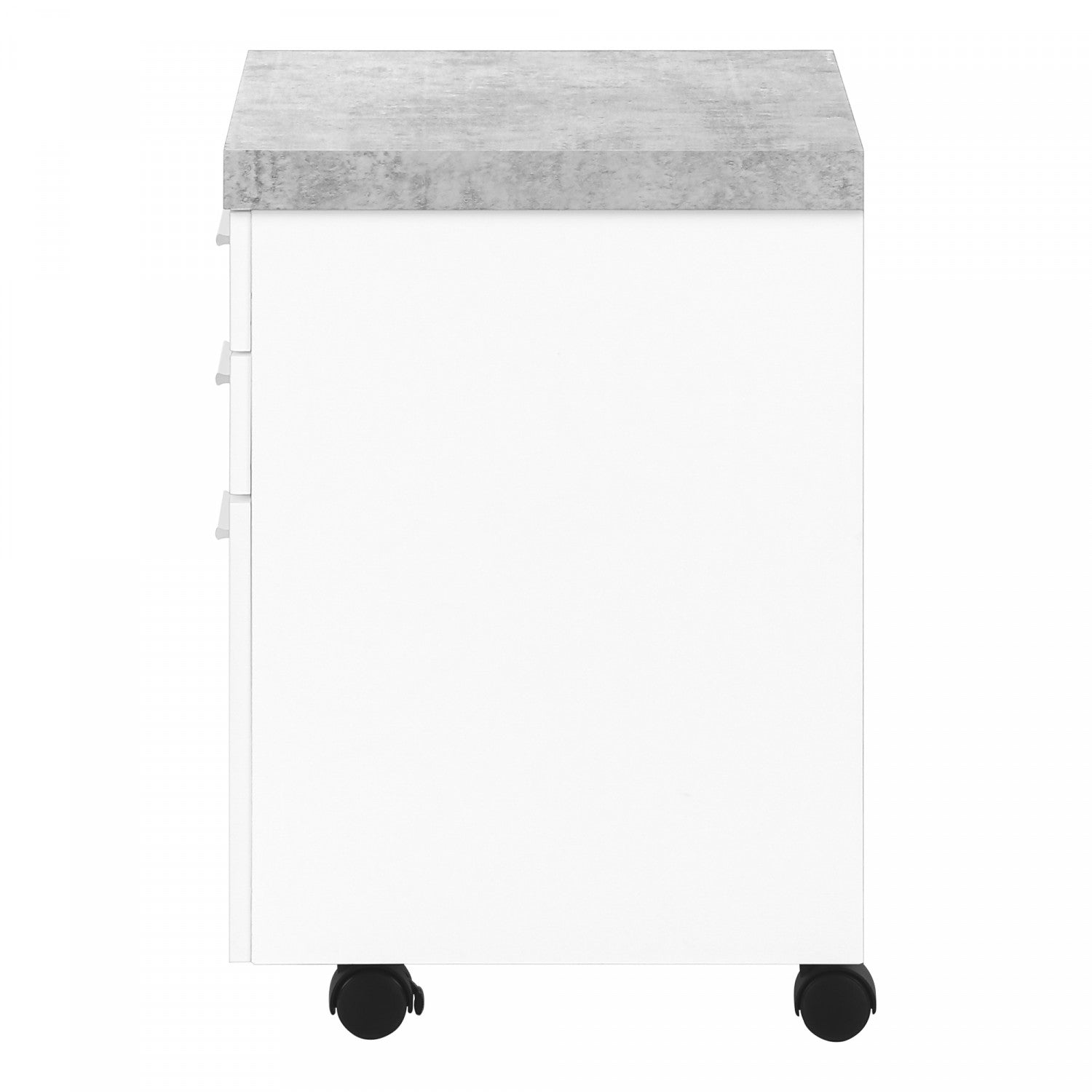 Solvi Filing Cabinet - White
