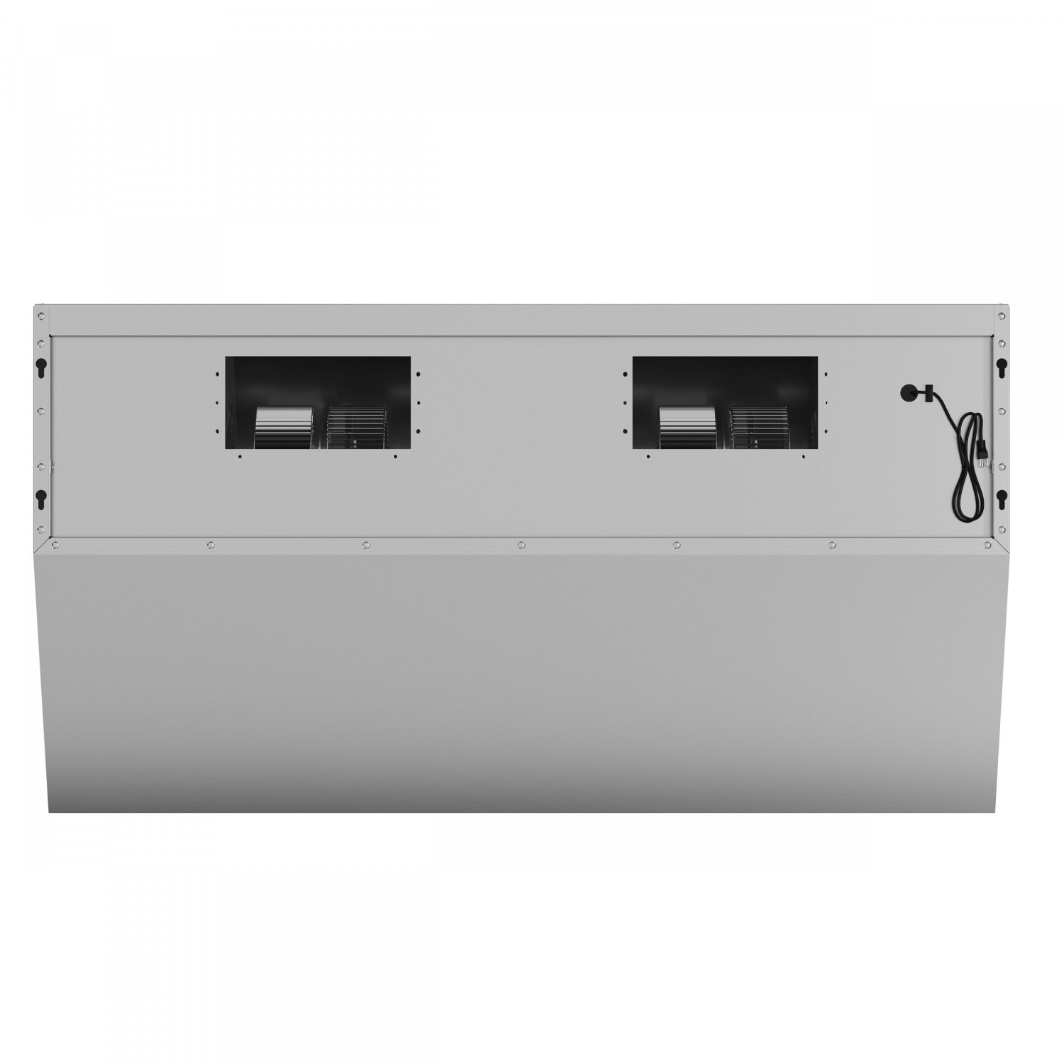 Forno Savona Stainless Steel 48" 1200 CFM Wall Mounted Range Hood - FRHWM5029-48HB