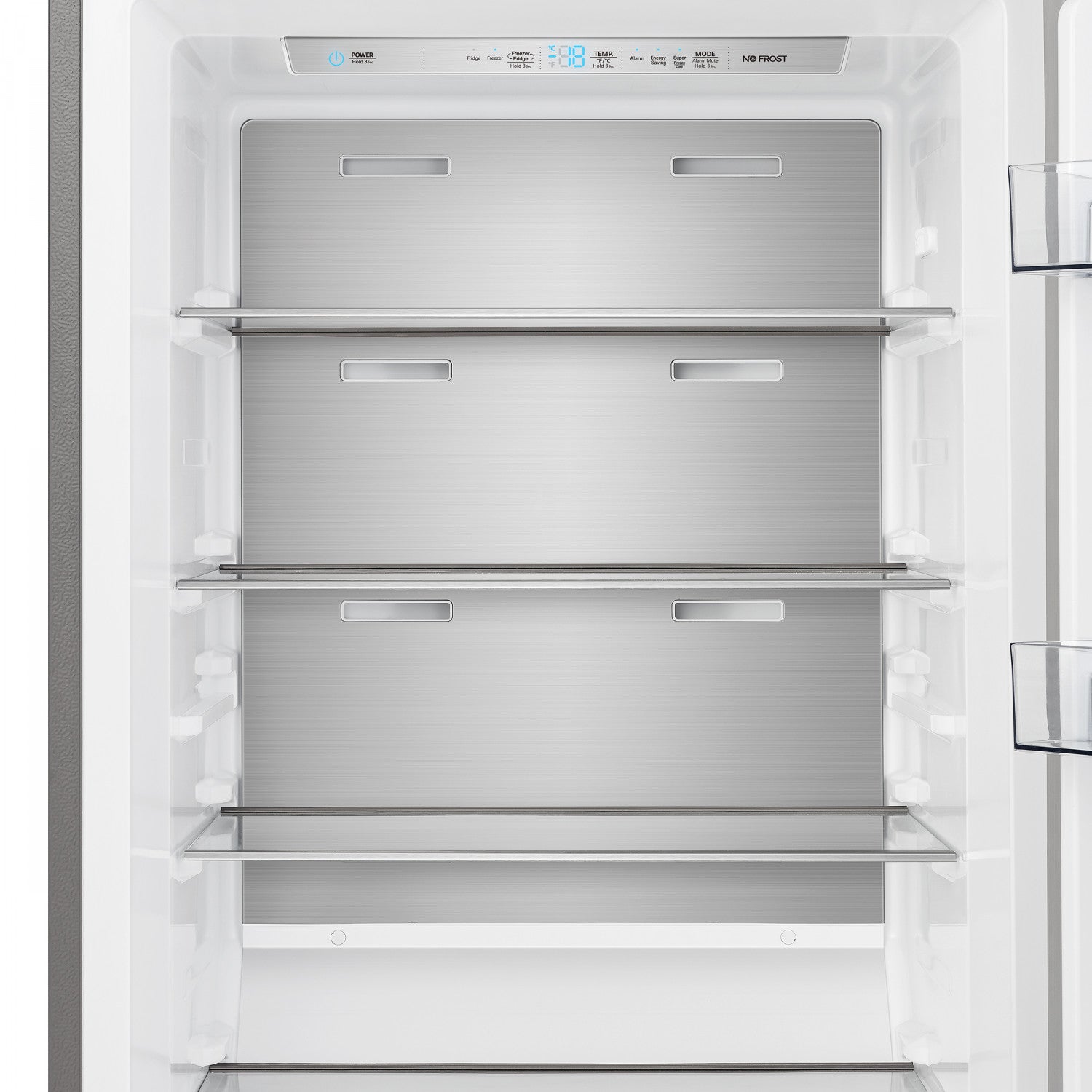 Forno Maderno 28" Stainless Steel Built-In Convertible Refrigerator/Freezer with Right Swing Door (13.6 Cu. Ft.) - FFFFD1722-32RS