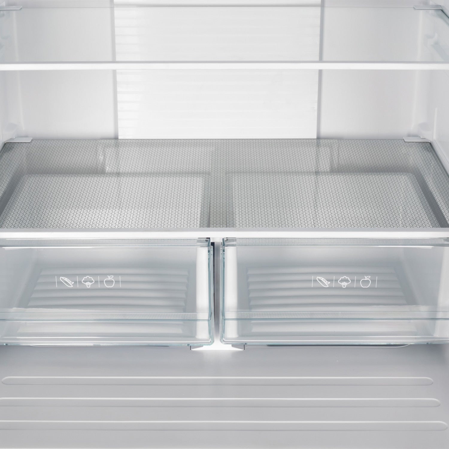 Forno Gallipoli 30" 17.5 Cu.Ft. Stainless Steel French Door Refrigerator - FFFFD1974-35SG