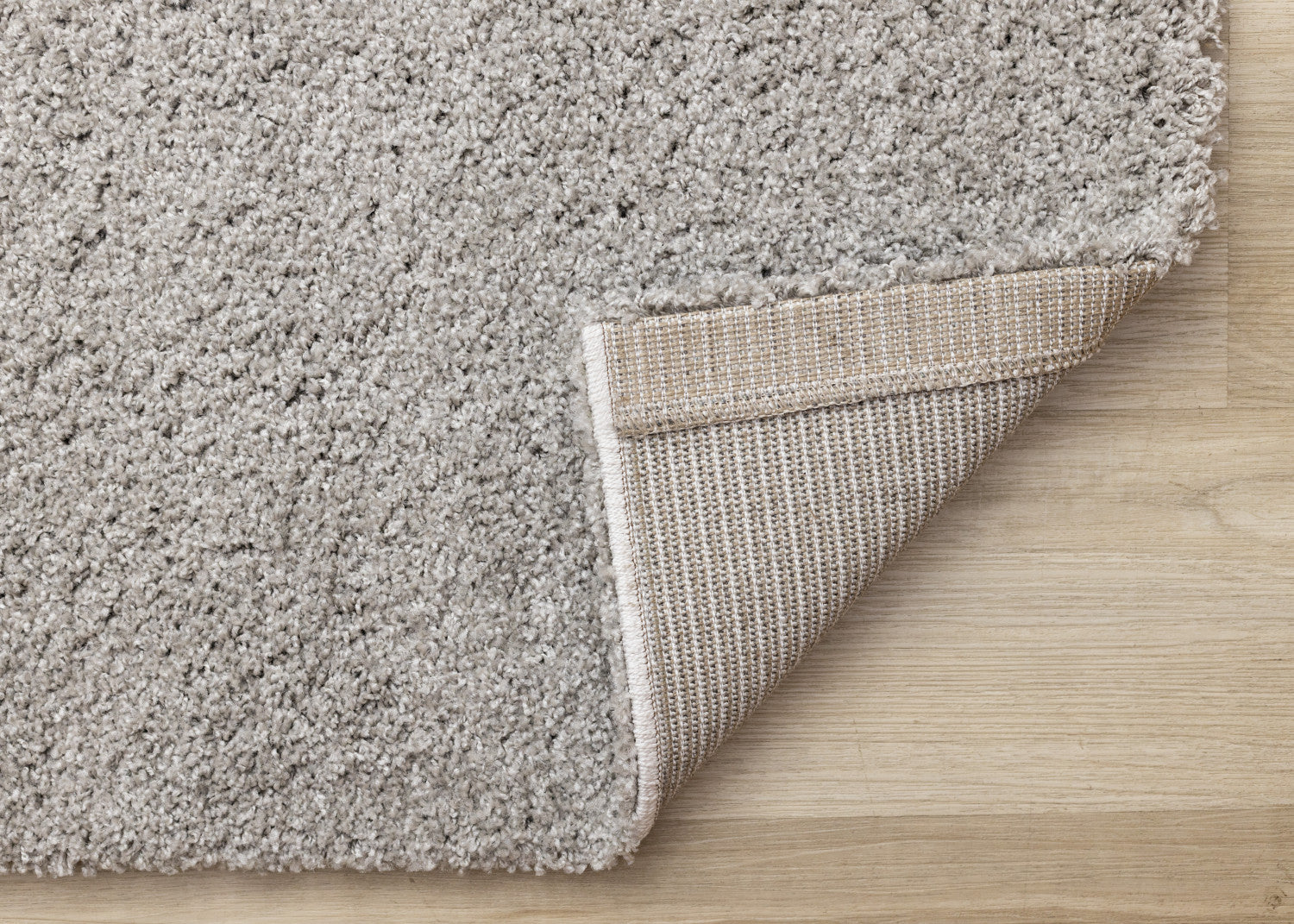 Misha Soft Modern Area Rug - 5' X 8' - Grey/Taupe