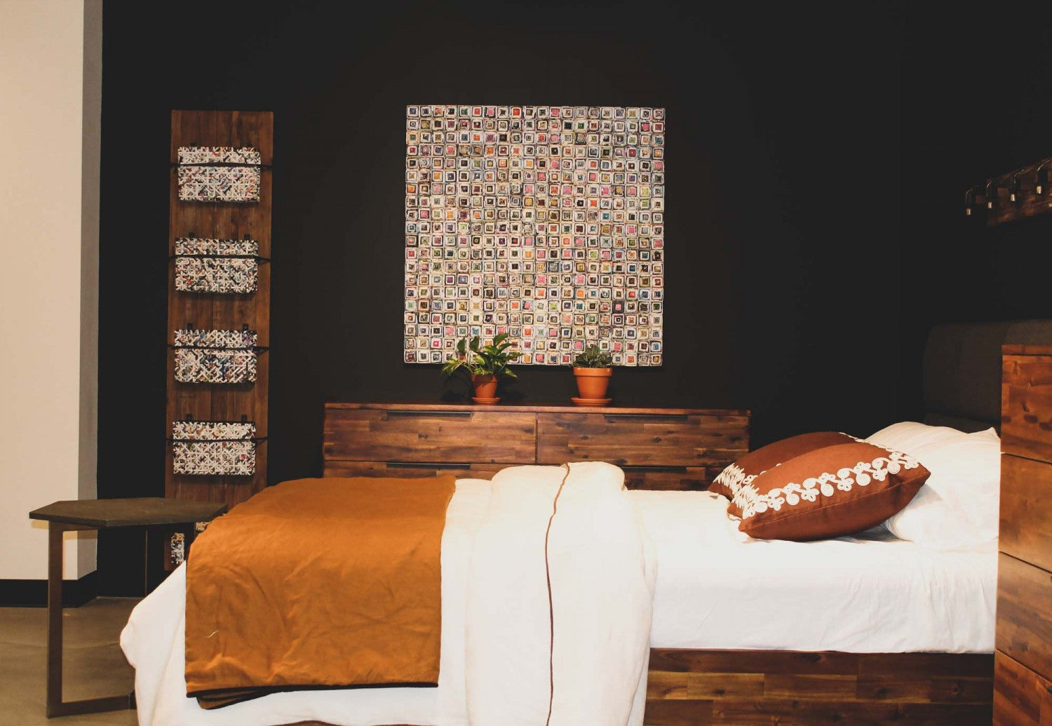 Bayan 40" Kaleidoscope Wall Art