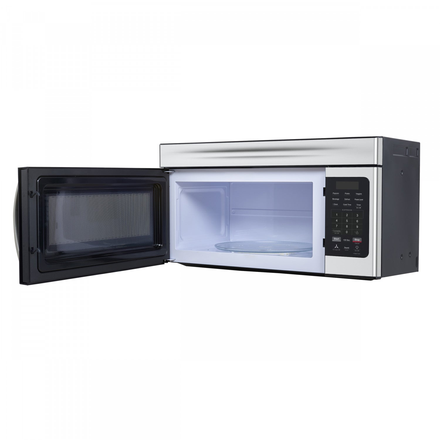 Forno Scalo Stainless Steel 300 CFM Over-the-Range Microwave (1.6 Cu. Ft.) - FOTR3007-30