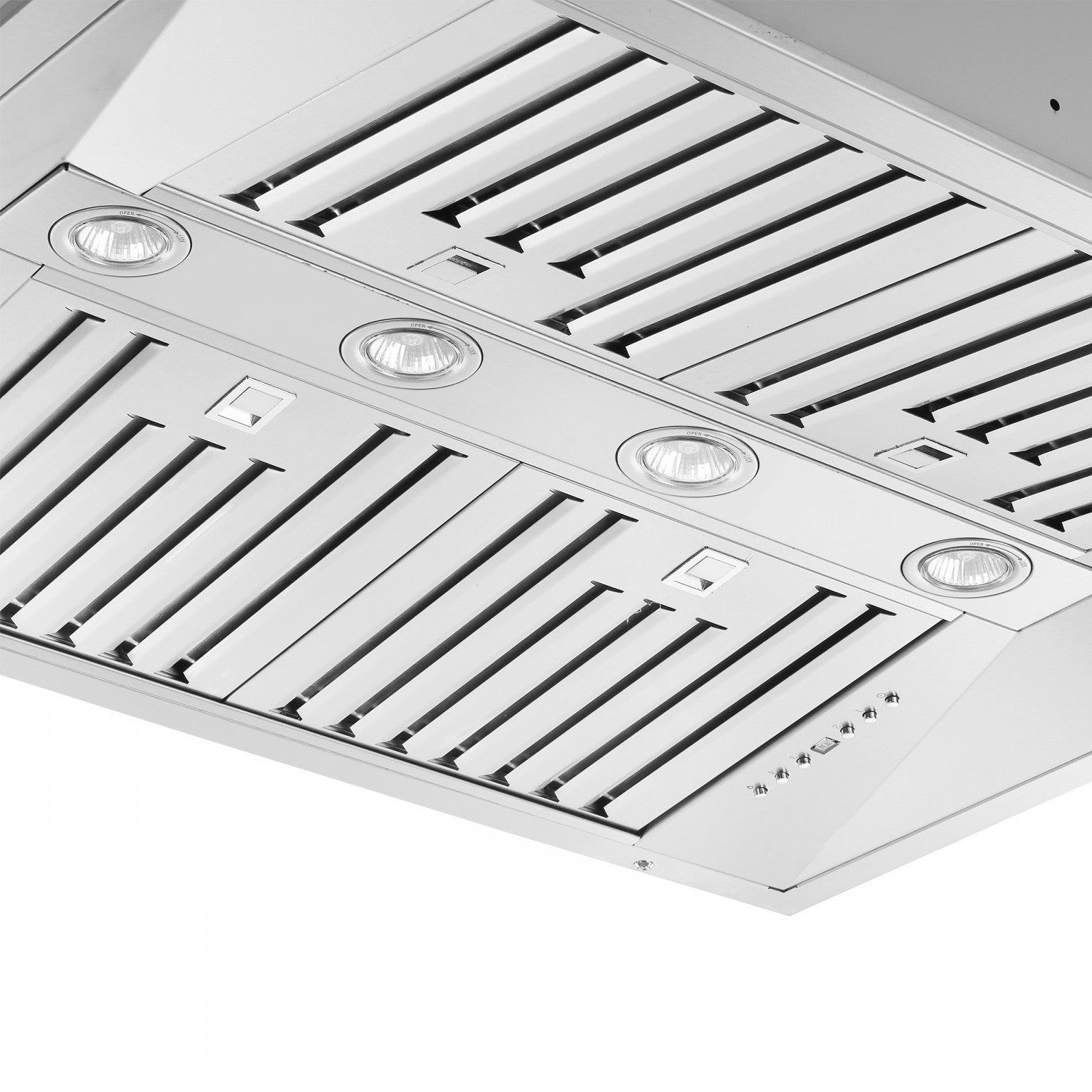 Forno Altilia Stainless Steel 36" 1200 CFM Insert Range Hood - FRHRE5337-36