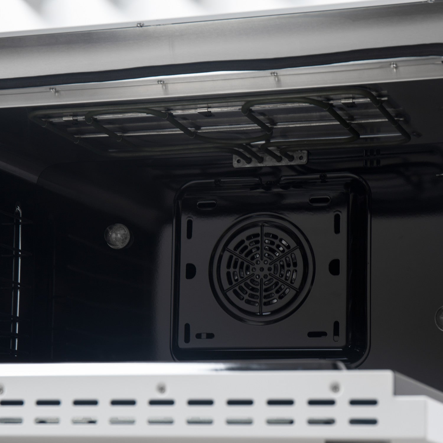 Forno Galiano 36" White Dual Fuel Range with True Convection (5.36 Cu. Ft.) - FFSGS6156-36WHT