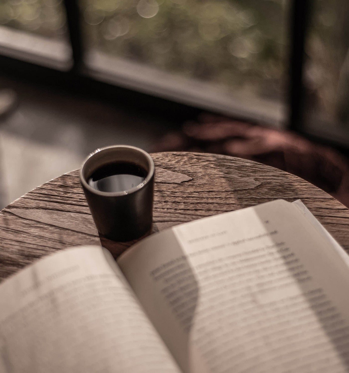 Bayan Knut Large Side Table - Brown