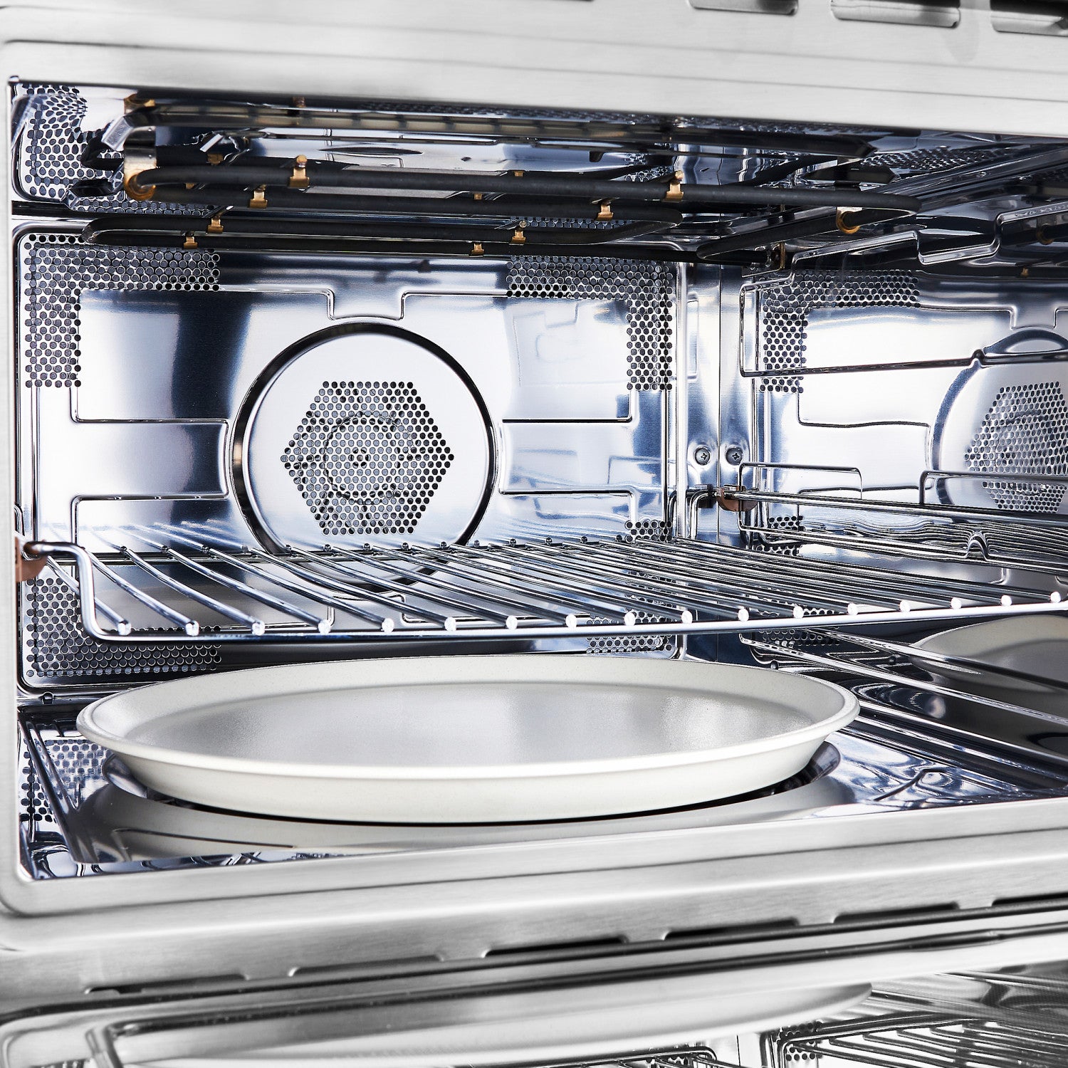 Forno Oliena Stainless Steel 24" Built-In Microwave Convection Oven (1.6 Cu. Ft.) - FMWDR3093-24