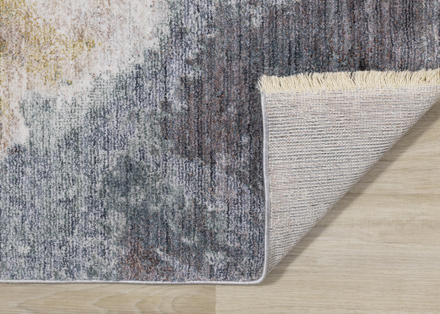 Macie Contemporary Floral Bloom Area Rug - 8' X 11' - Yellow/White/Green