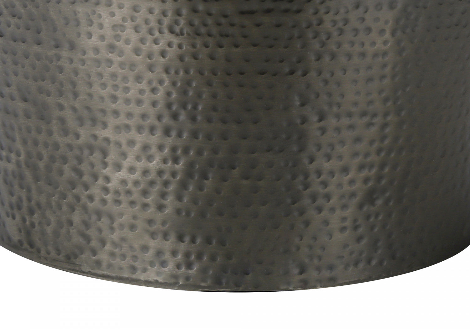 Dario Side Table - Silver