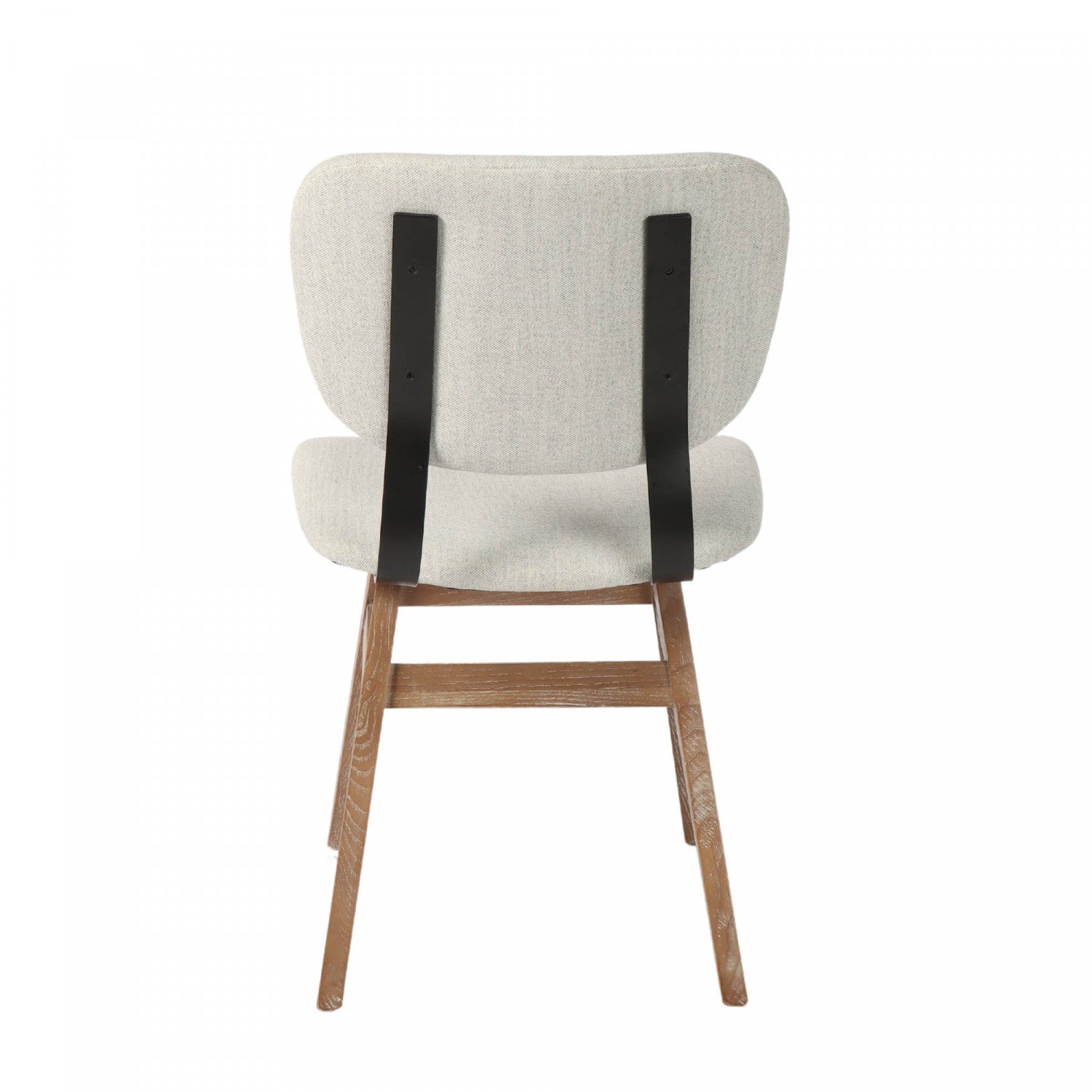 Lamarthe Dining Chair - Tweed Haze - Set of Two
