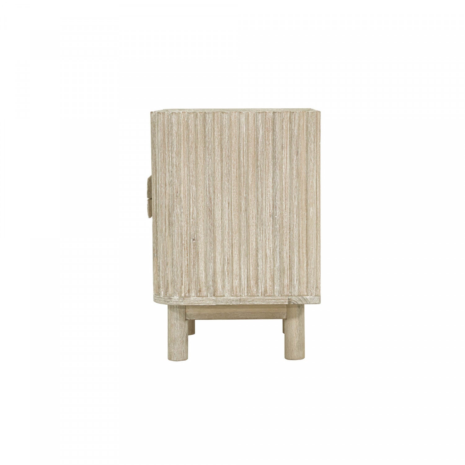 Humbach Night Table - White Washed Natural