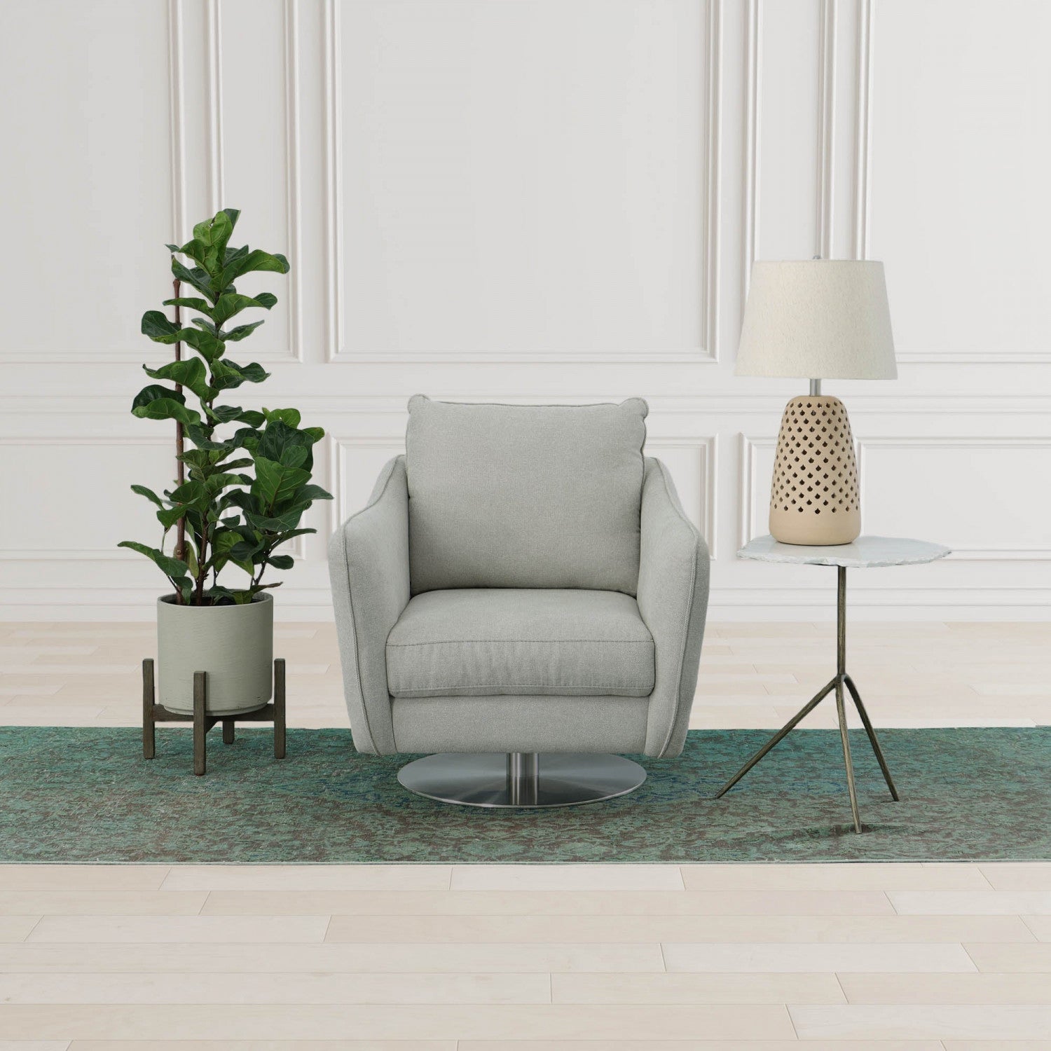 Castlin Table Lamp - Beige