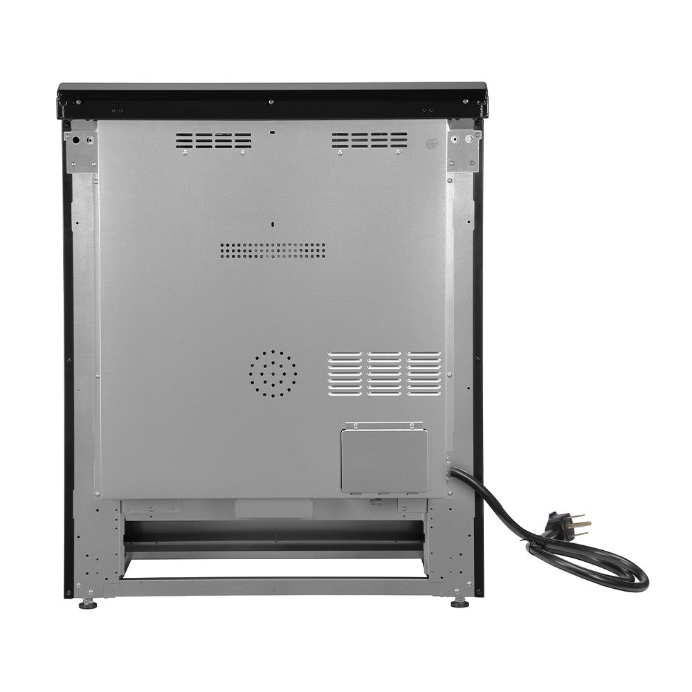 Forno Leonardo Stainless Steel Slide-In Induction Range (5.0 Cu. Ft.) - FFSIN0982-30