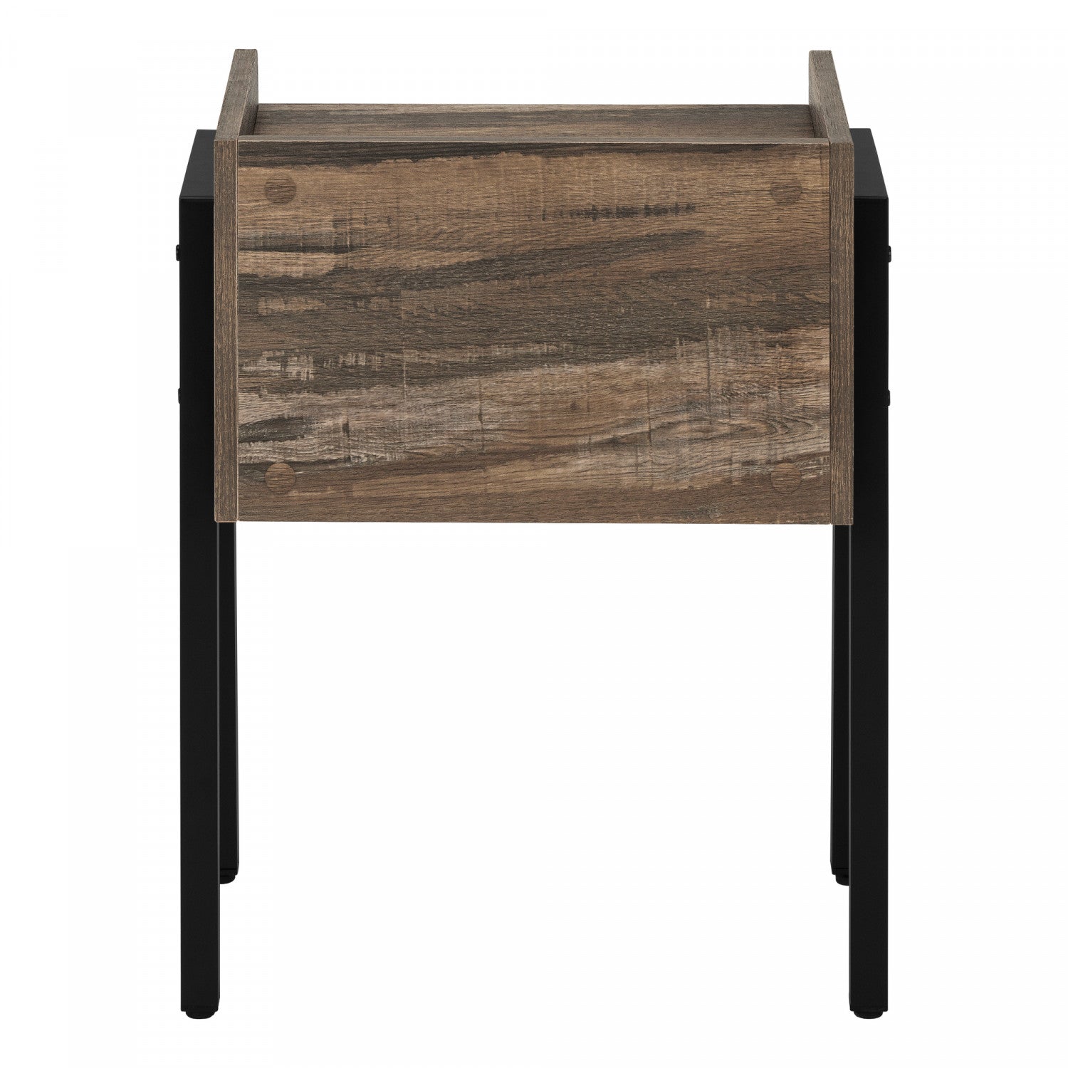 Jora Side Table - Brown