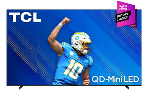 TCL Téléviseur intelligent 115 po QD mini DEL 4K UHD HDR avec Google TV 115QM891G