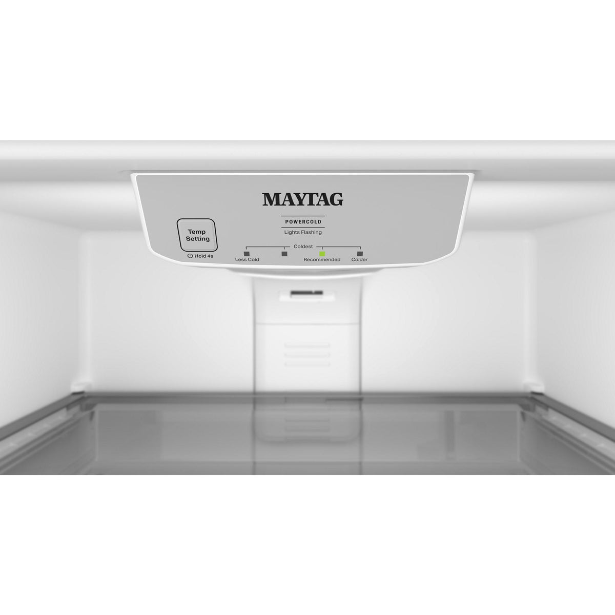 Maytag 33" 21.0 Cu. Ft. Fingerprint-Resistant Stainless Steel Top Freezer Refrigerator – MRTX7621TZ