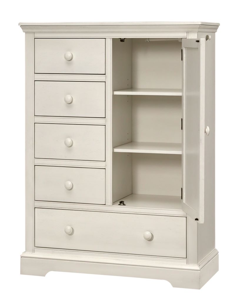 Hanley Chifferobe - Chalk