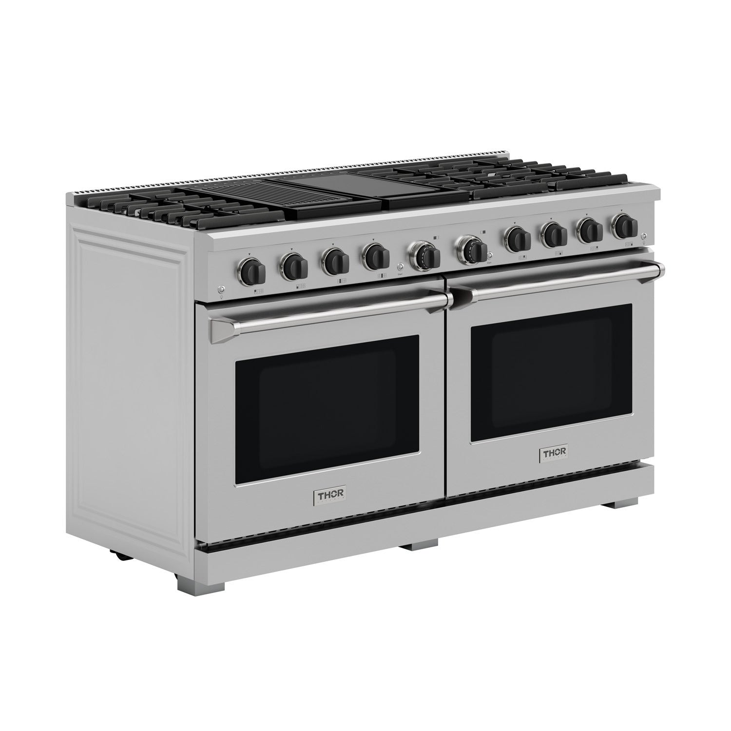 Thor Kitchen Stainless Steel Freestanding Gas Range (9.6 cu ft.) - LRG60E