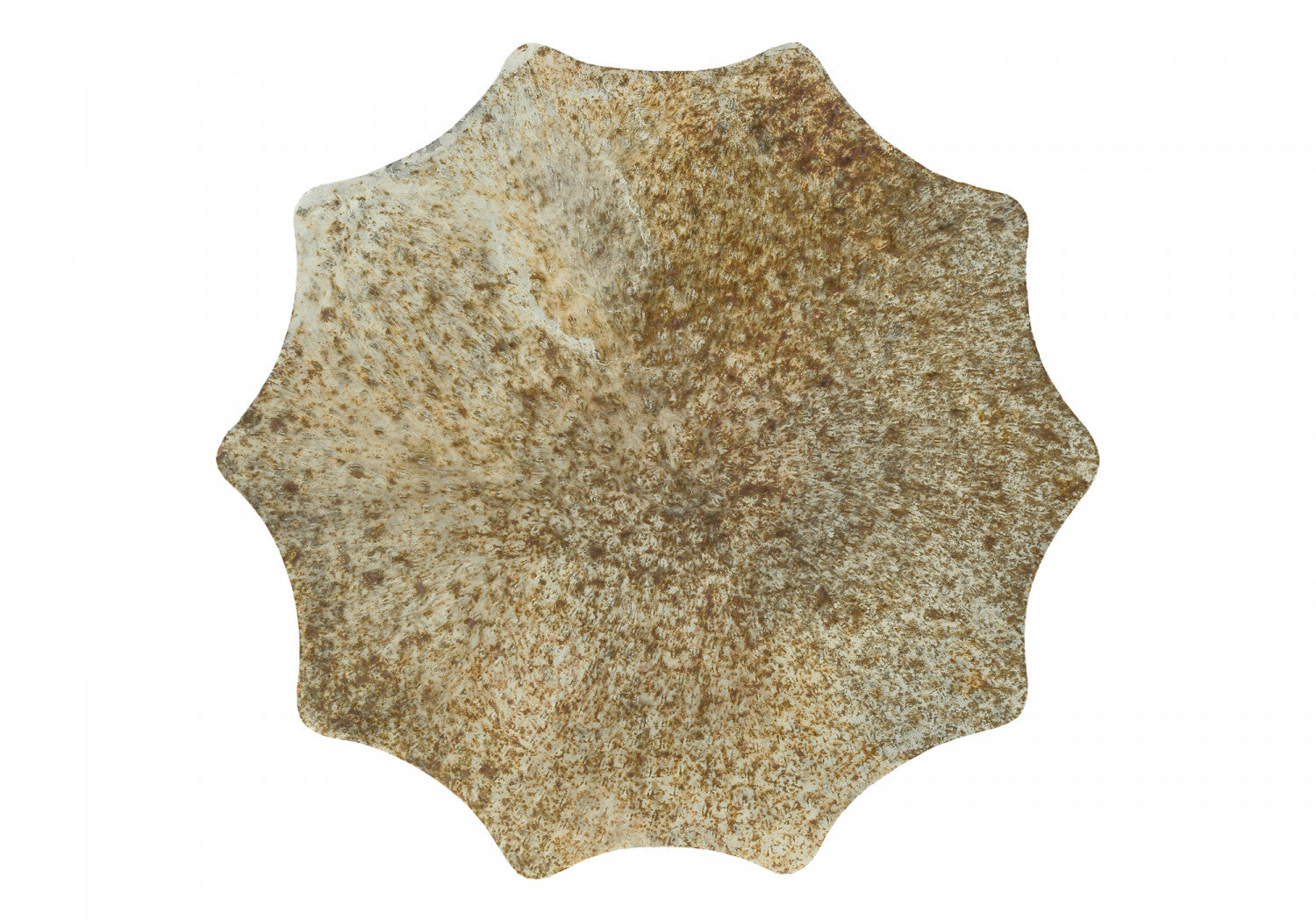 Lorik Side Table - Antique Gold