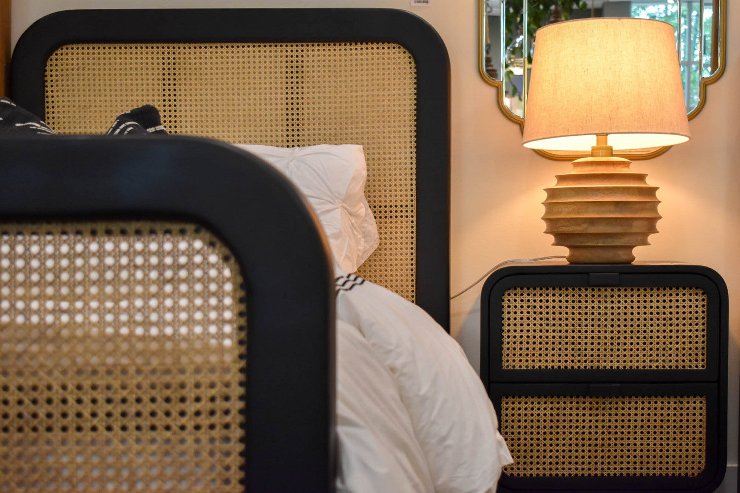 Silvane Lamp - Natural